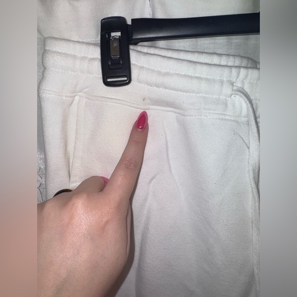 Alani Peach Print Sweatpants - Picture 6 of 6